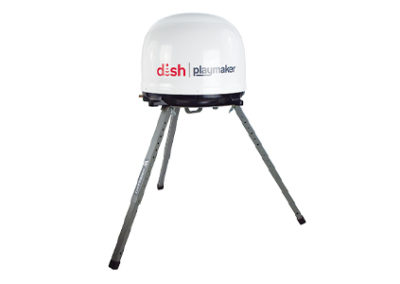 Dish Satellite on tripod