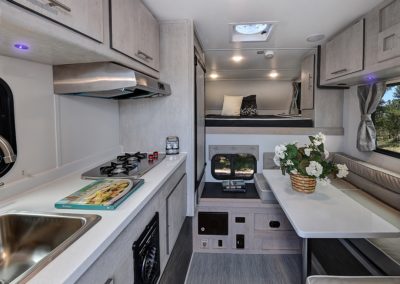 Extended Stay Camper - Interior View
