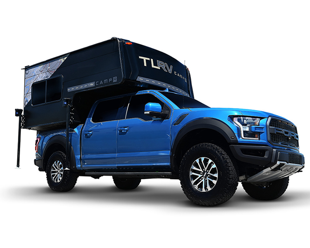 travel lite up country truck camper