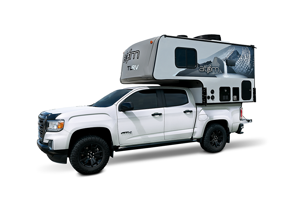 Travel Lite RV | Atom | Truck Camper