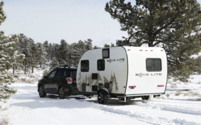 The Newest Addition to Our Ultra Lite Travel Trailers: the 2023 Travel Lite Rove Lite 14FL