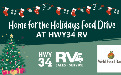 HWY34 RV Launches Home for the Holidays Food Drive