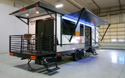 Discover Freedom in the All-New Forest River Ibex Travel Trailer Line